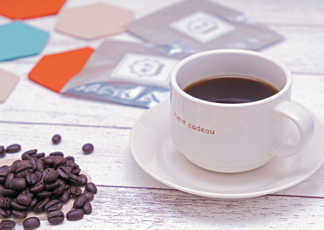 デカフェコーヒー販売